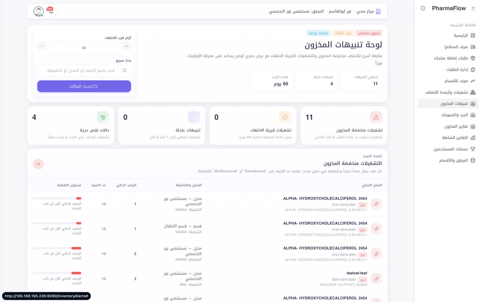 الخطوات 1